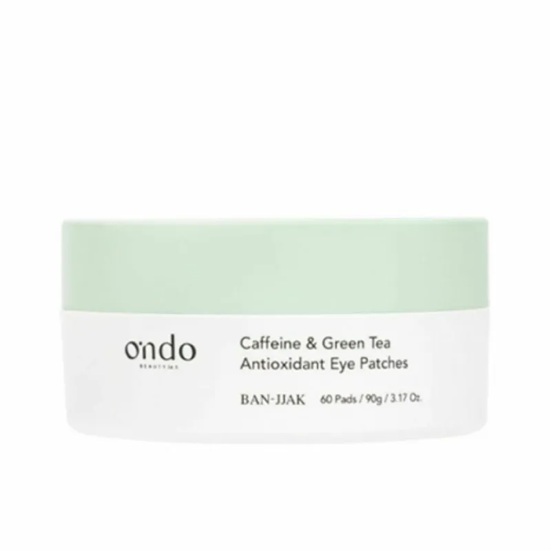 Lappu silmänympärysalueelle Ondo Beauty 36.5 CAFFEINE & GREEN TEA 90 ml Antioksidantti Vihreä tee Kofeiinia