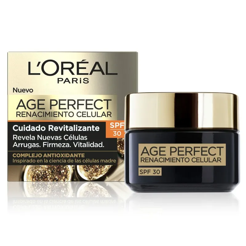 Veido kremas L'Oreal Make Up Age Perfect Cell Renewal Spf 30 50 ml