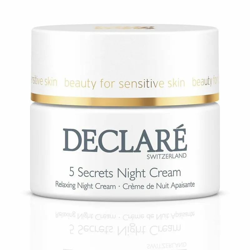Ночной крем Declaré Secrets 50 ml Успокаивающее средство