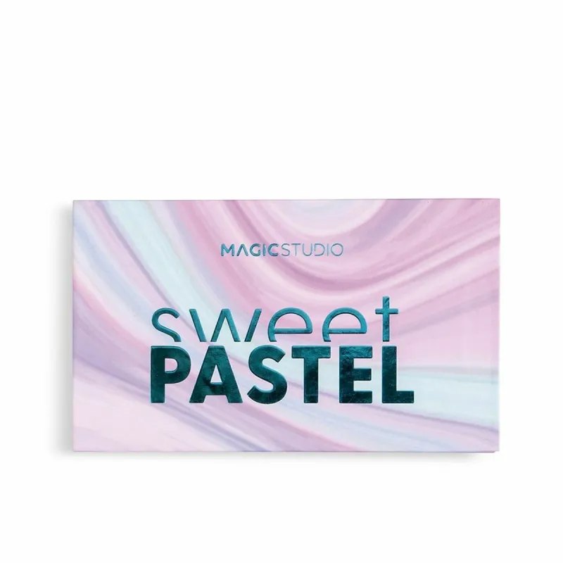 Acu ēnu palete Magic Studio Eyeshadow Palette Sweet Pastel (1 gb.)