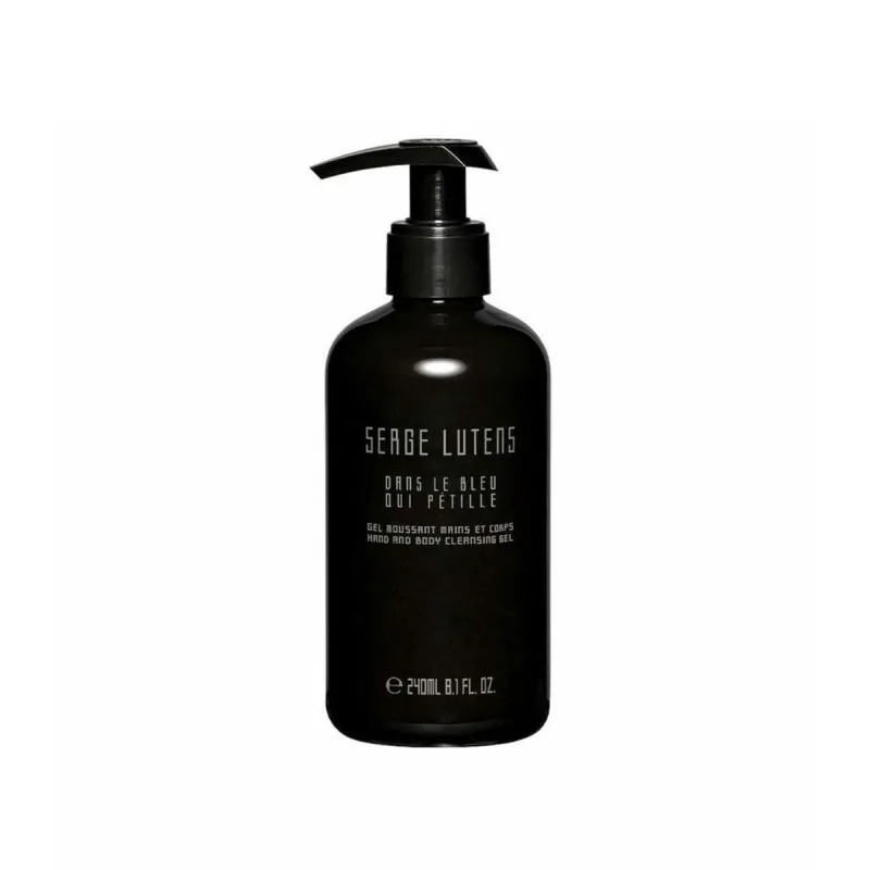 Aromatizēta Dušas Želeja Serge Lutens Dans Le Bleu Qui Petille 240 ml