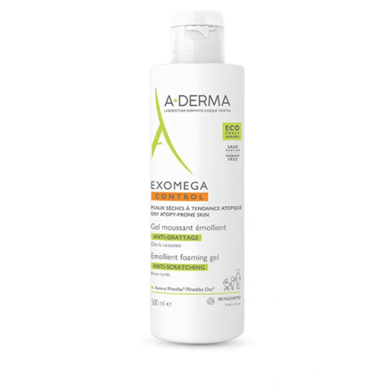 Atpalaiduojanti kūno emulsija A-Derma Exomega Control 500 ml