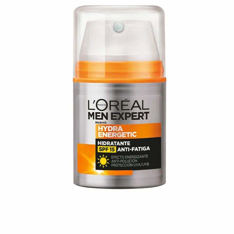 Dieninė priemonė nuo nuovargio L'Oreal Make Up Men Expert Hydra Energetic Spf 15 50 ml