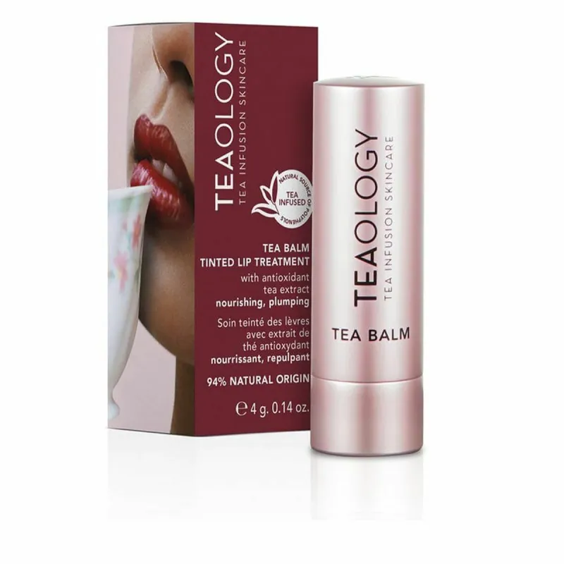 Бальзам для губ Teaology Tea Balm Berry tea 4 g Чай Губная помада