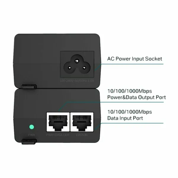 PoE Injector TP-Link TL-POE160S