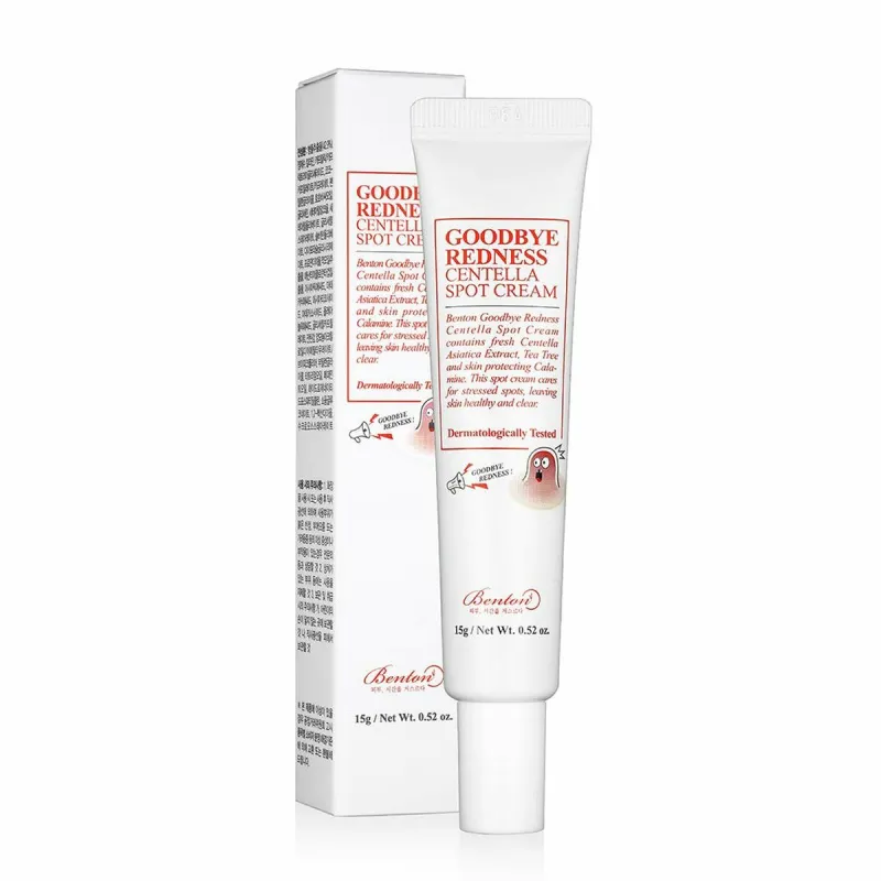 Pūtīšu krēms Benton Goodbye Redness Centella 15 g