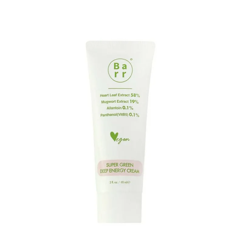 Mitrinošs Sejas Krēms Barr Super Green Deep Energy 60 ml