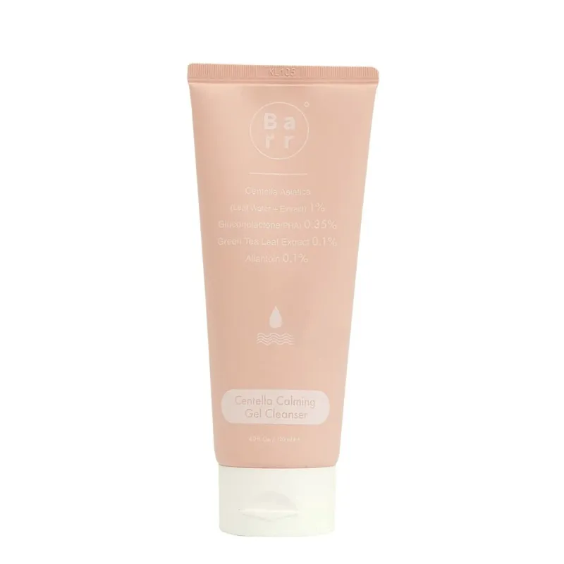 Veido valymo gelis Barr Centella Calming 120 ml
