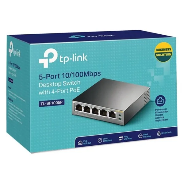 Desktop Switch TP-Link TL-SF1005P