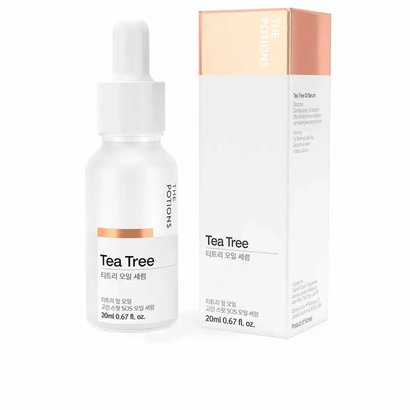 Päevakreem The Potions Tee Tree Oil 20 ml