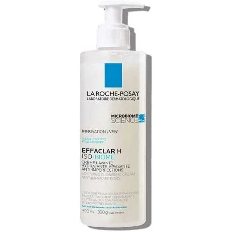 Puhastav kreem La Roche Posay Effaclar H Biome 390 ml