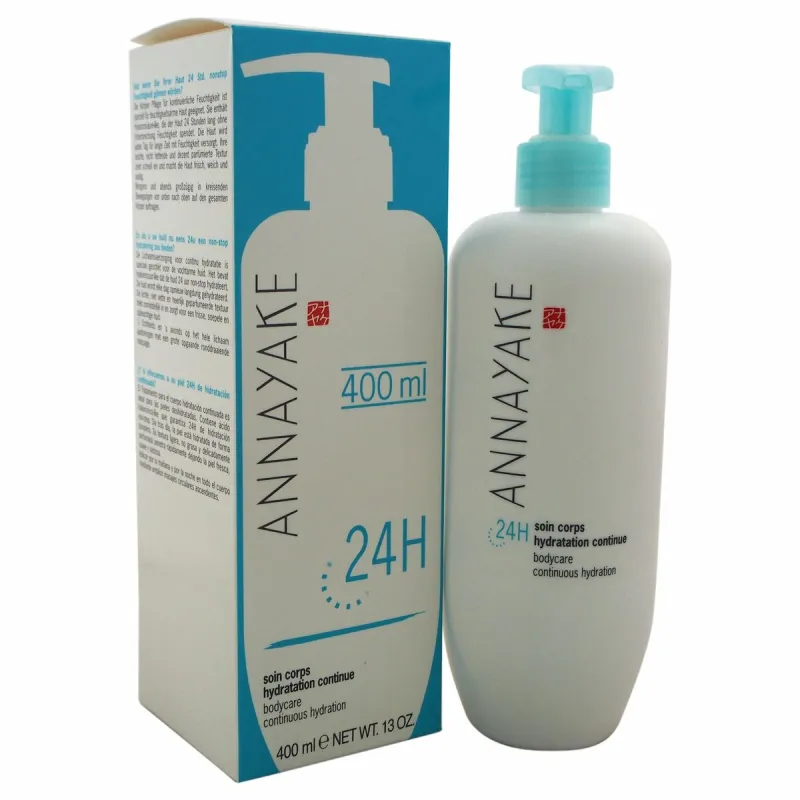Kosteuttava vartalovoide Annayake 24H 400 ml