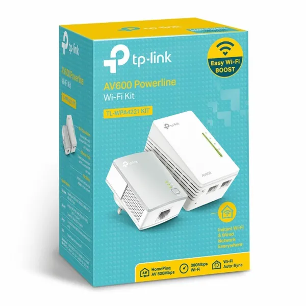 Elektrības padeve TP-Link AV600
