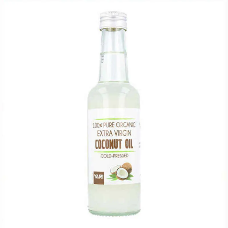 Kūno aliejus Yari Pure Organic 250 ml Kokosas Organiškas