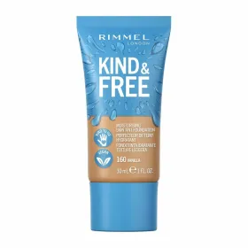 Grima Bāzes Krēms Rimmel London Kind & Free 160-vanilla (30 ml)