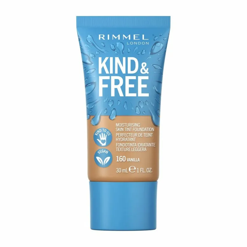 Meigi aluskreem Rimmel London Kind & Free 160-vanilla (30 ml)