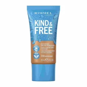 Grima Bāzes Krēms Rimmel London Kind & Free 201-classic beige (30 ml)