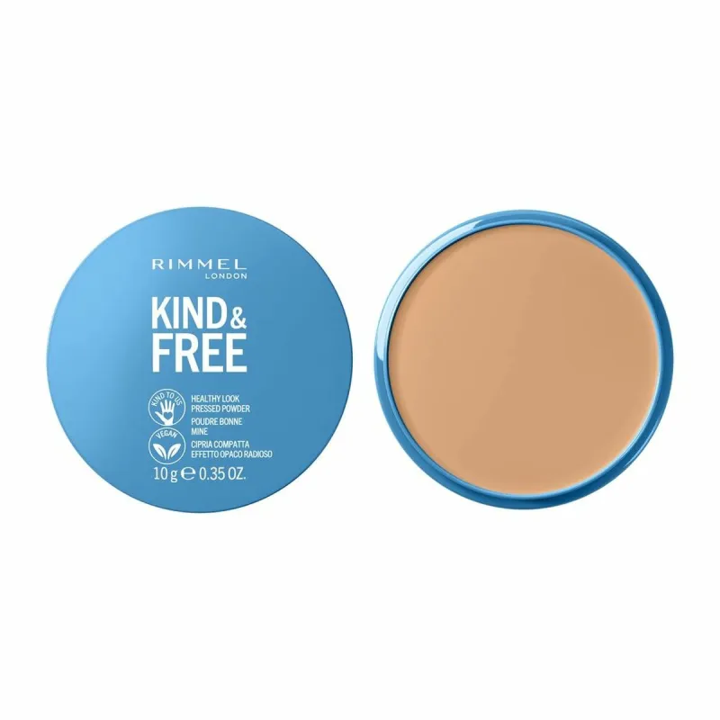 Компактные пудры Rimmel London Kind & Free 20-light матирующий (10 g)