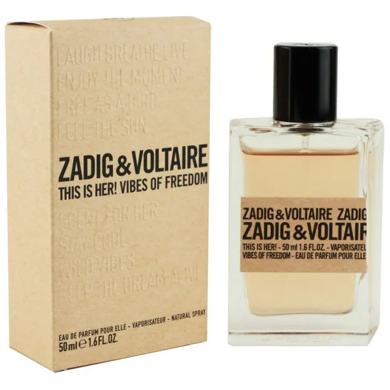 Женская парфюмерия Zadig & Voltaire THIS IS HER! EDP 50 ml