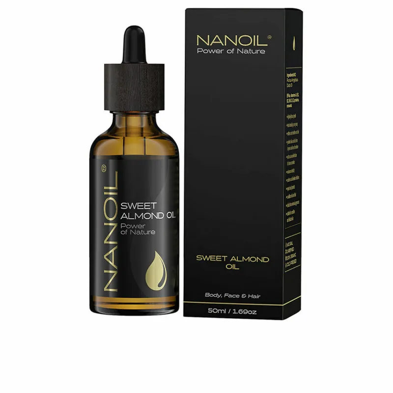Масло для ванной Nanoil Power Of Nature 50 ml Сладкий миндаль