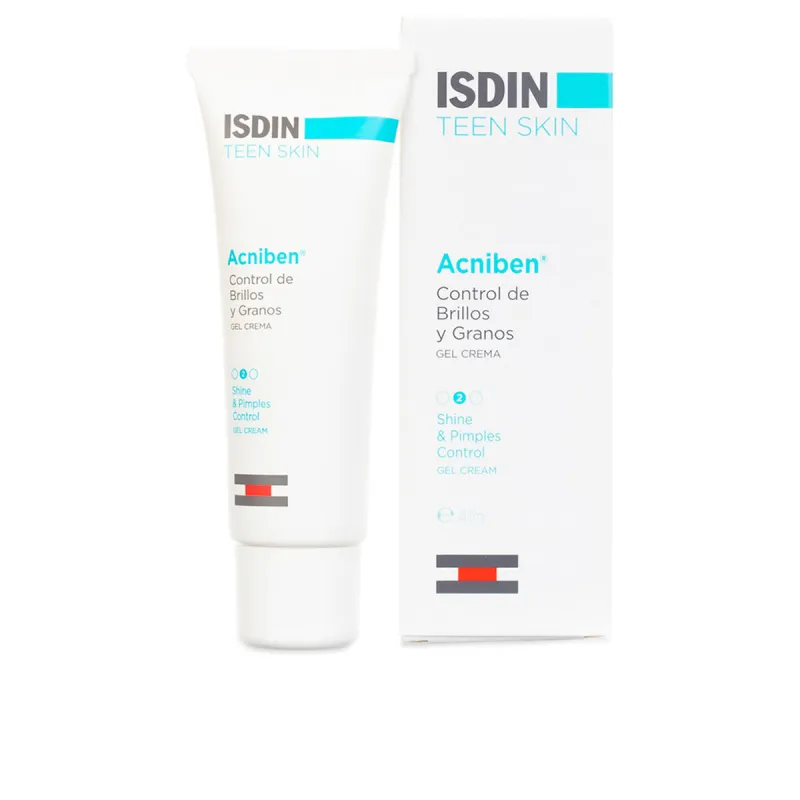 Средство для кожи с акне Isdin ACNIBEN 40 ml Средство от прыщей
