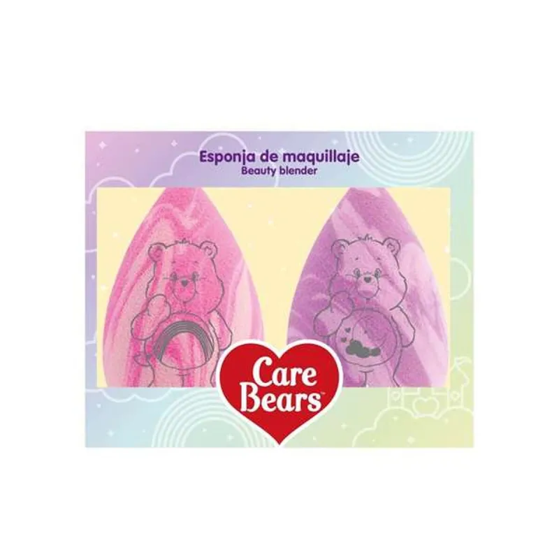 Губка для макияжа Care Bears