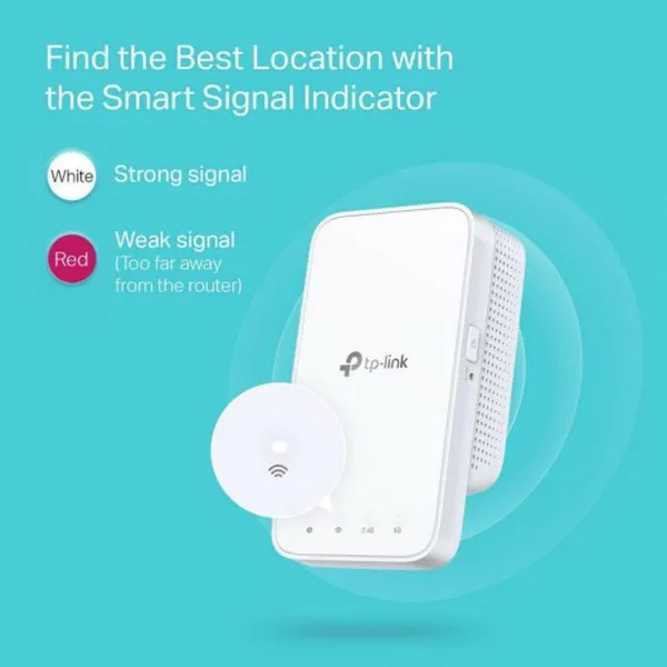 Wi-Fi Vahvistin TP-Link RE300