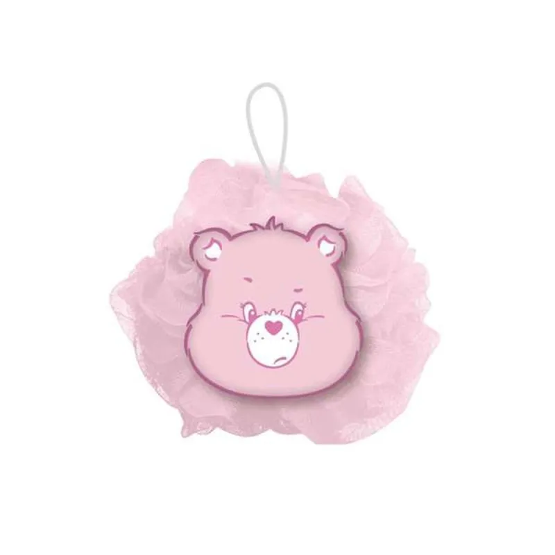 Mazgājamais Sūklis Ķermenim Care Bears Rozā