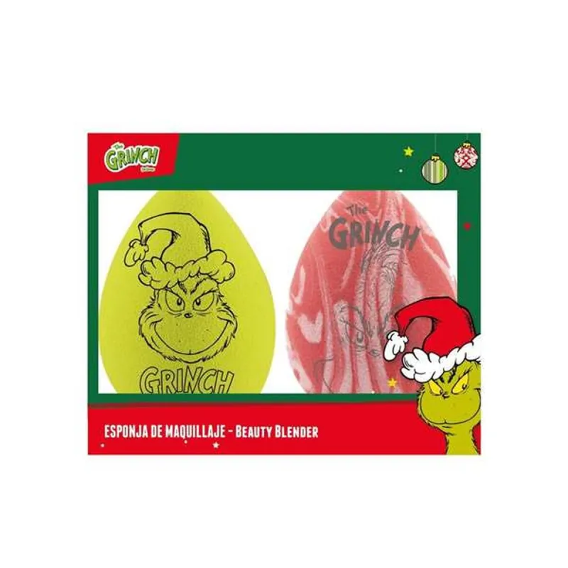 Губка для макияжа The Grinch