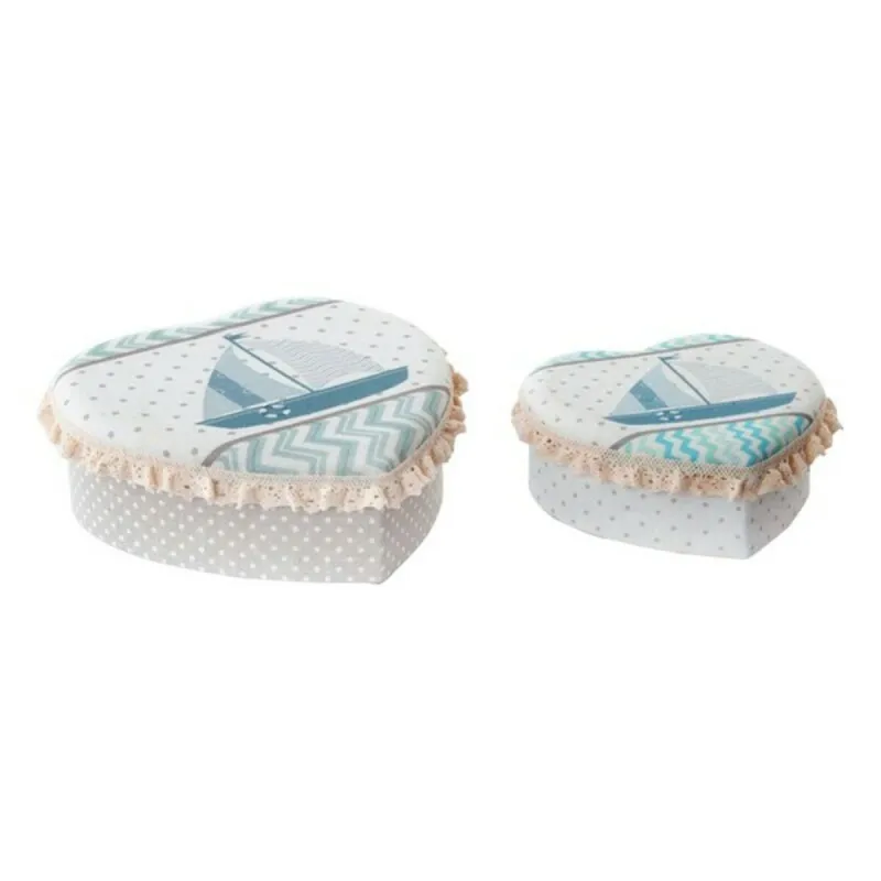 Korurasia DKD Home Decor 8424001396207 Akryyli Kartonki 19 x 10 x 7 cm (2 osaa)