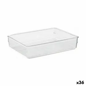 Universalus dėklas Skaidrus Plastmasinis 24 x 5,5 x 15,8 cm Daugkartinis naudojimas (36 Vienetai)