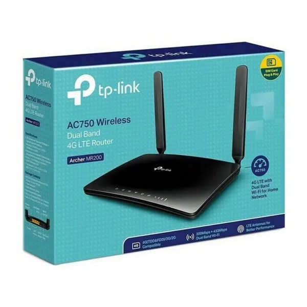 Rūteris TP-Link ARCHER MR200 433 Mbit/s