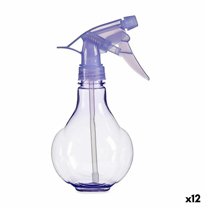 Pihusti Berilo Sinine Roheline Lilla Roosa polüpropüleen PET 350 ml (12 Ühikut)
