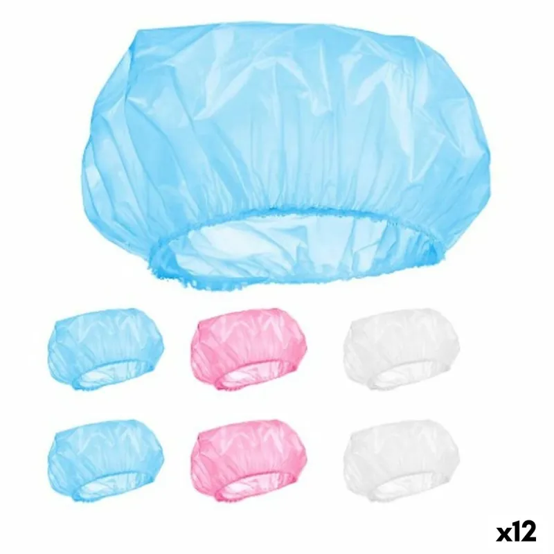 Dušas Cepurīte Berilo Daudzkrāsains 28 cm Plastmasa Komplekts (12 gb.)