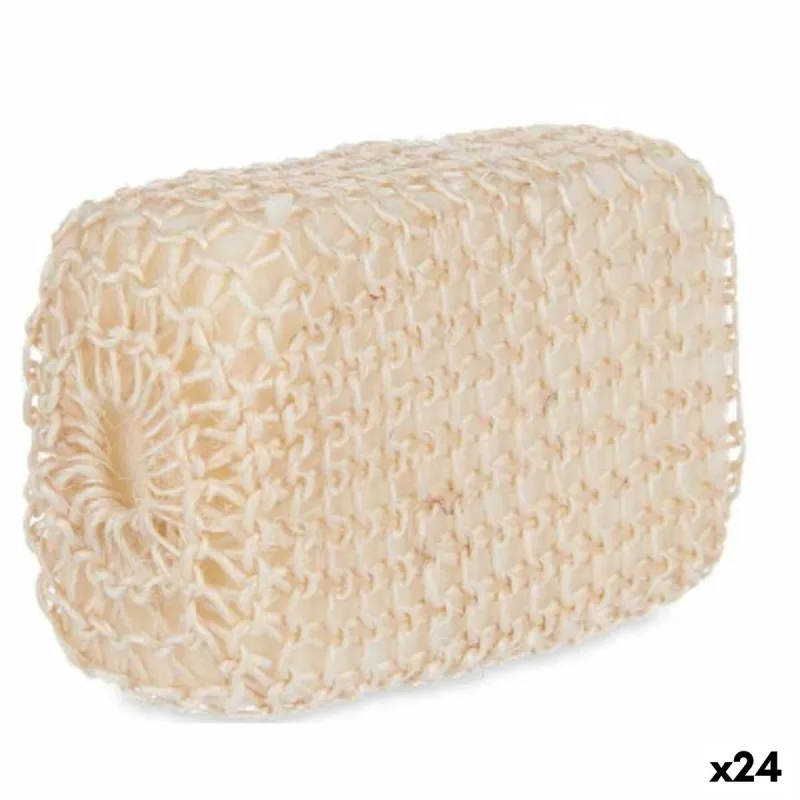 Vartalosieni Berilo Valkoinen Beige 14 x 6,5 x 9 cm 9 x 14 x 6 cm (24 osaa)