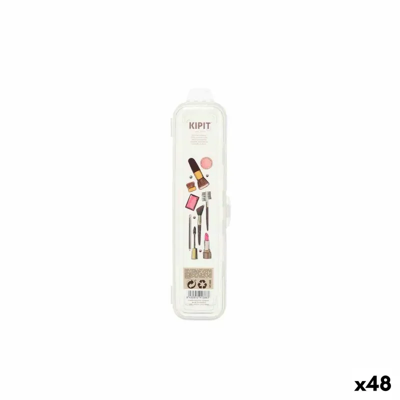 Case Kipit Transparent Make-up Travel (48 Units)