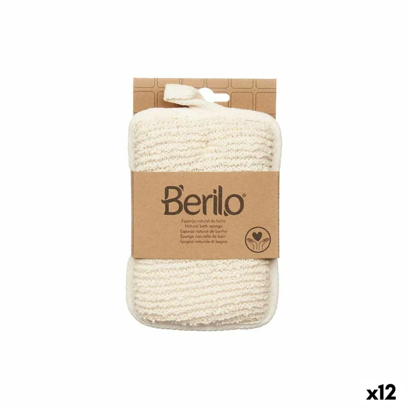 Vartalosieni Berilo Valkoinen Beige 11 x 16,5 x 2 cm (12 osaa)
