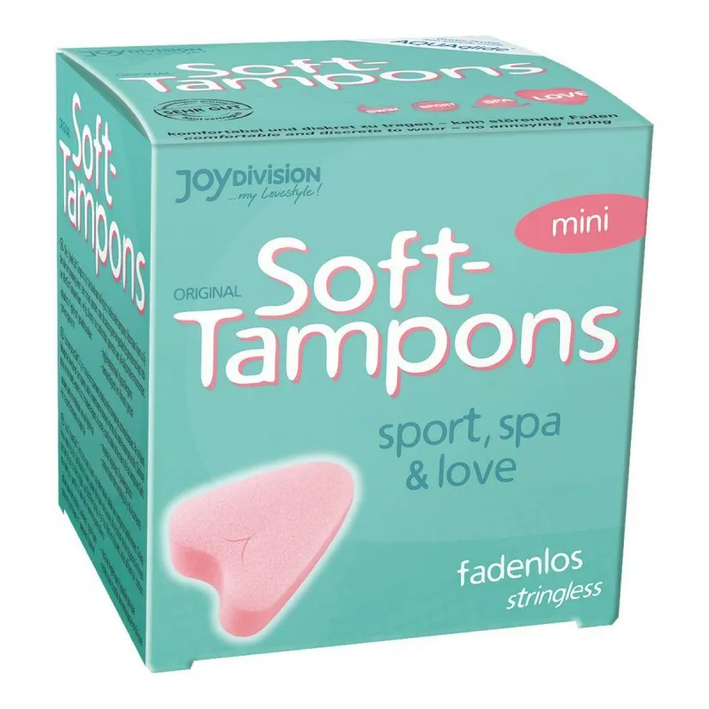 Higieniniai tamponai Sport, Spa & Love Joydivision 12204 (3 pcs) 3 vnt.