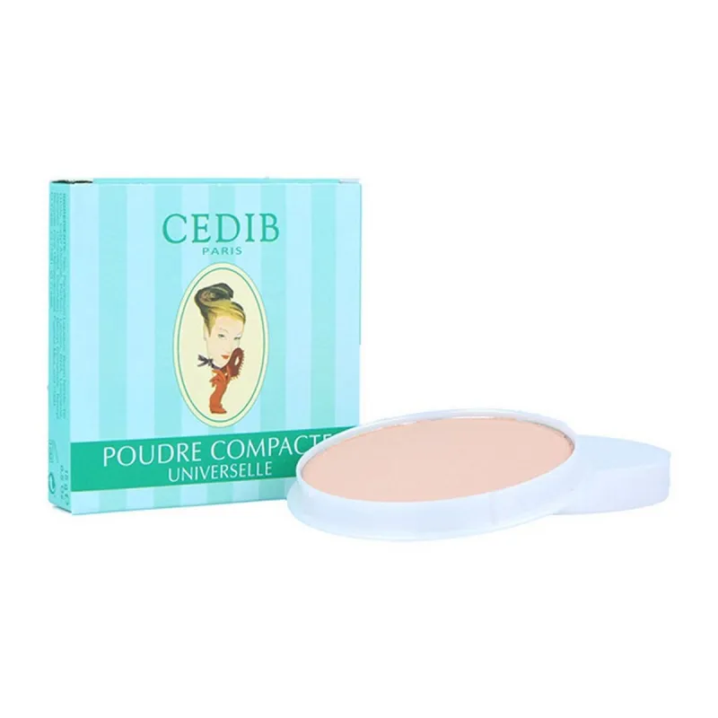 Kompaktie Pūderi Cedib  Universal 22-Naturel
