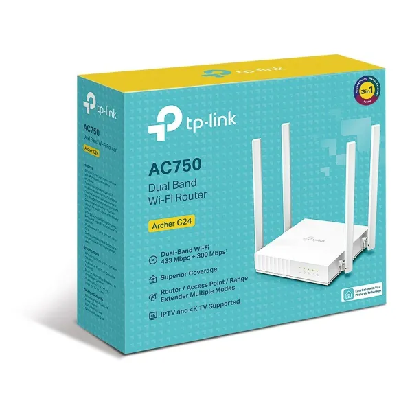 Ruuter TP-Link ARCHER C24