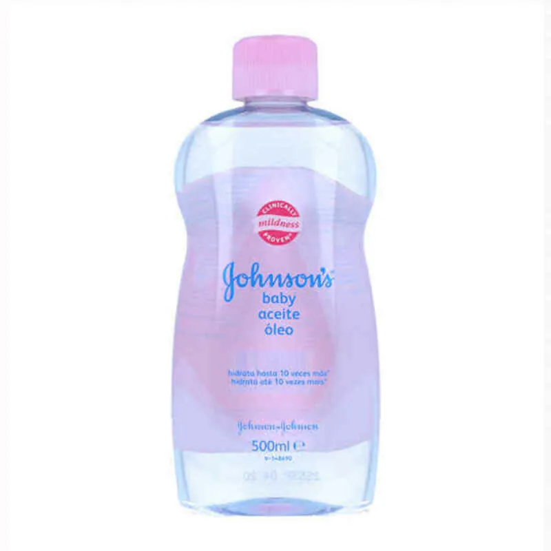 Maitinamasis aliejus Johnson's 004027 500 ml