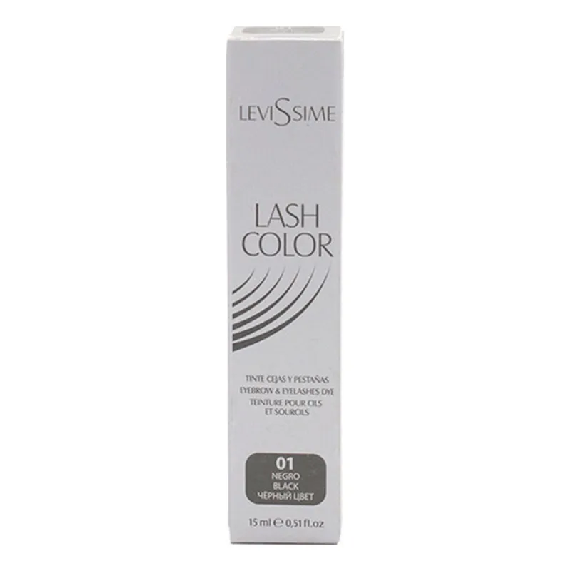 Пояс для ресниц Levissime 01 Чёрный (15 ml)
