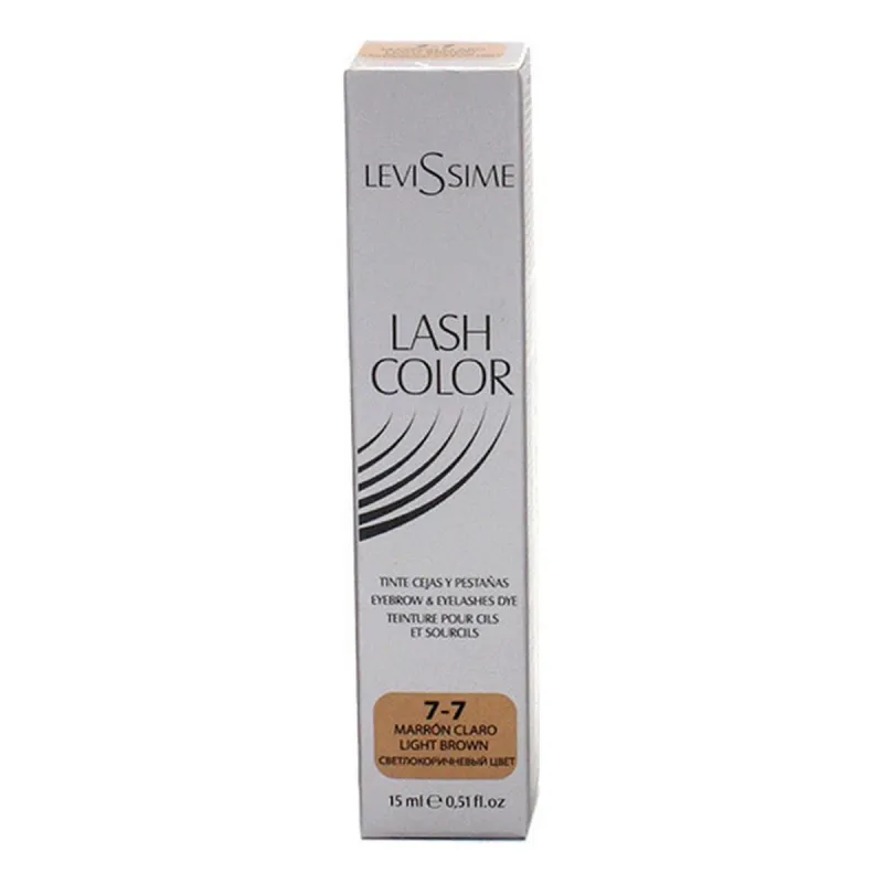 Ripsiväri Levissime 7-7 Vaaleanruskea (15 ml)