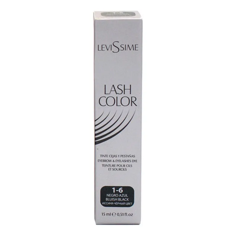 Пояс для ресниц Levissime 1-6 Черно-синий (15 ml)