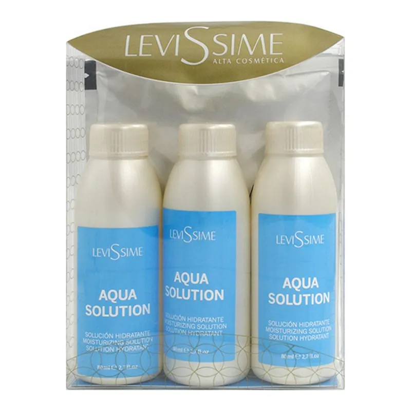 Kasvonaamio Hidratating Subñilime Aqua Pack Levissime