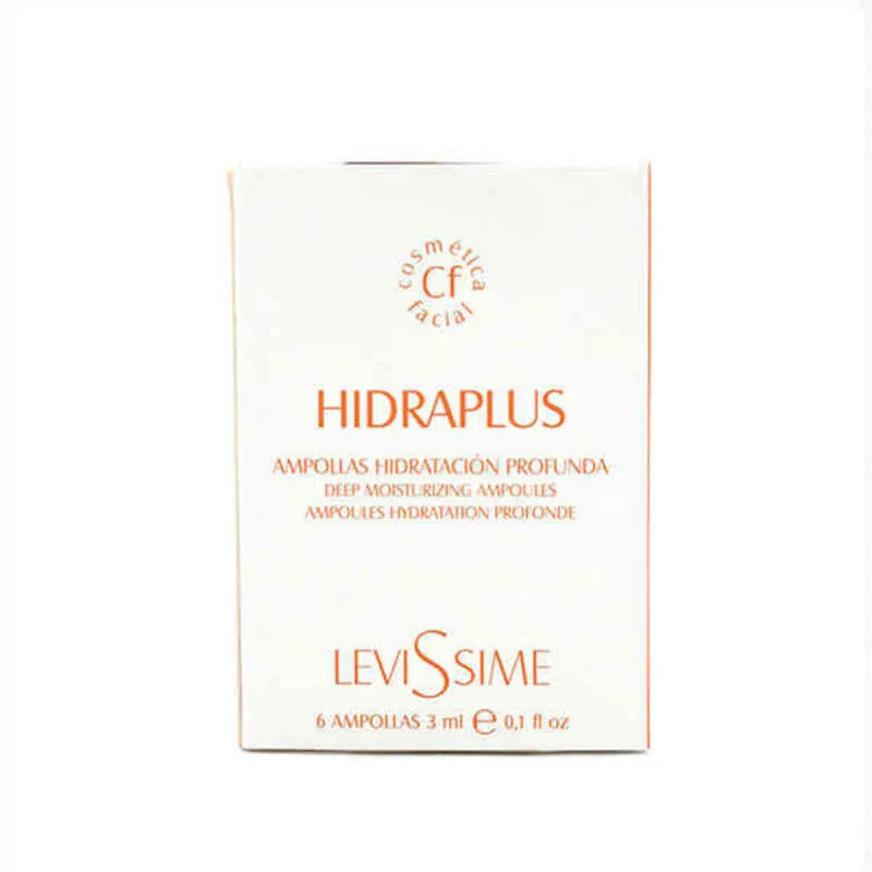 Kehakreem Levissime Hidraplus (6 x 3 ml)