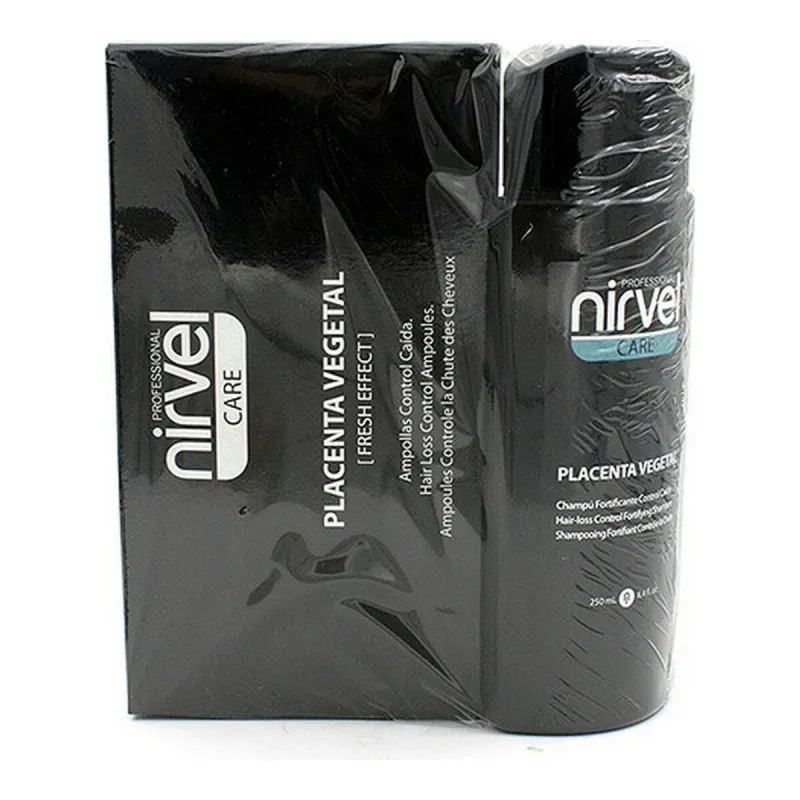Grožio rinkinys Care Pack Placenta Nirvel Care Pack (250 ml / 10 x 10 ml)