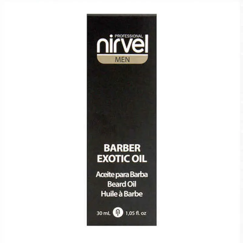 Масло для бороды Nirvel Barber Exotic 30 ml