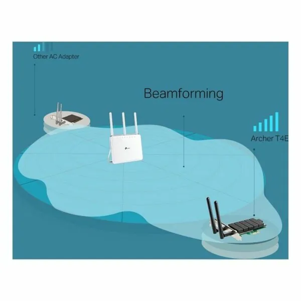 Сетевая карта с Wifi TP-Link Archer T4E