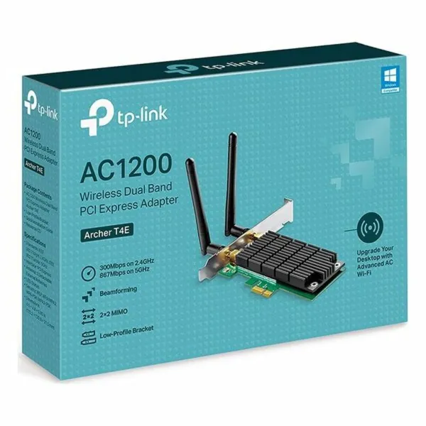 Wi-Fi Võrgukaart TP-Link Archer T4E